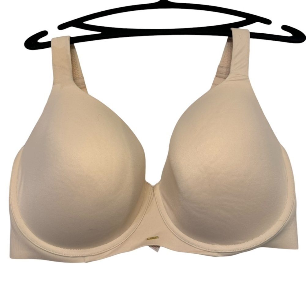 Cacique Cream T-Shirt Bra - Picture 5 of 8